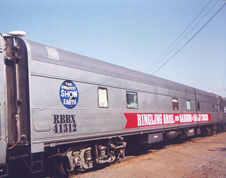 Ringling Bros. and Barnum & Bailey Circus Train