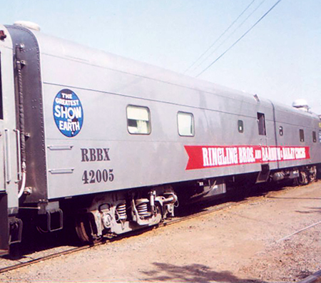 Ringling Bros. and Barnum & Bailey Circus Train