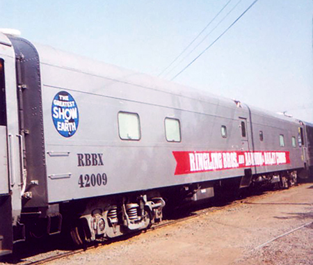 Ringling Bros. and Barnum & Bailey Circus Train