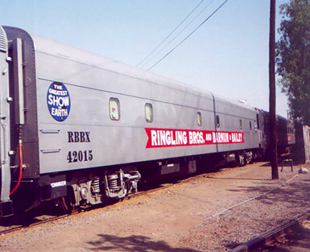 Ringling Bros. and Barnum & Bailey Circus Train