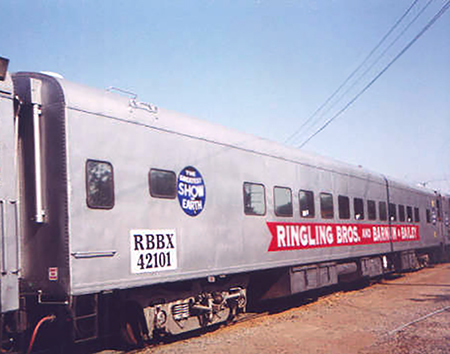 Ringling Bros. and Barnum & Bailey Circus Train