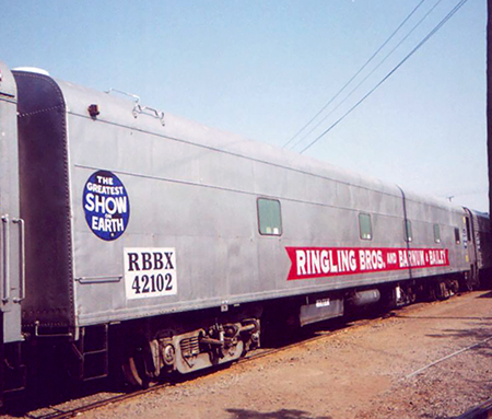 Ringling Bros. and Barnum & Bailey Circus Train