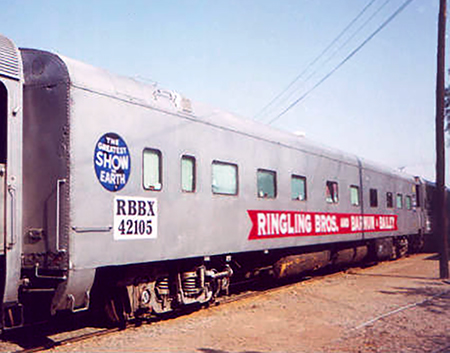 Ringling Bros. and Barnum & Bailey Circus Train