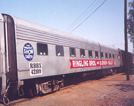 Ringling Bros. and Barnum & Bailey Circus Train