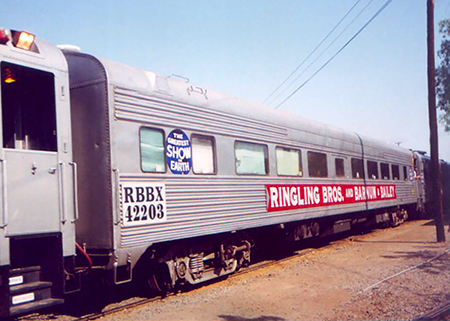 Ringling Bros. and Barnum & Bailey Circus Train