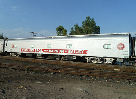 Ringling Bros. and Barnum & Bailey Circus Train