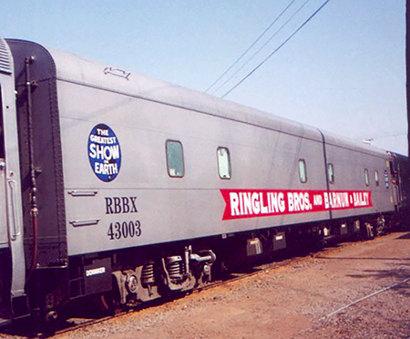 Ringling Bros. and Barnum & Bailey Circus Train