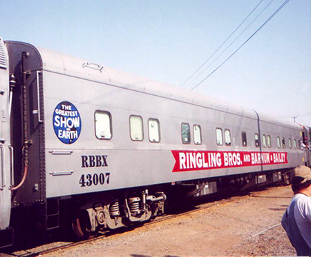 Ringling Bros. and Barnum & Bailey Circus Train