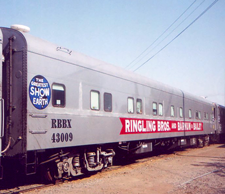 Ringling Bros. and Barnum & Bailey Circus Train