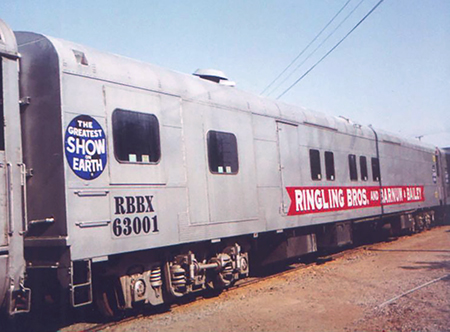 Ringling Bros. and Barnum & Bailey Circus Train