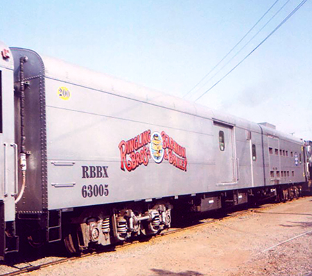 Ringling Bros. and Barnum & Bailey Circus Train