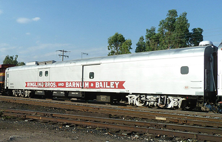 Ringling Bros. and Barnum & Bailey Circus Train