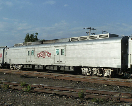 Ringling Bros. and Barnum & Bailey Circus Train