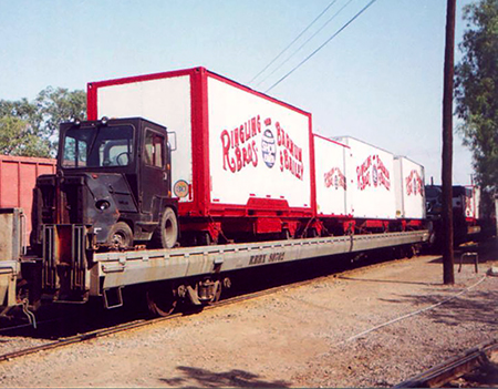 Ringling Bros. and Barnum & Bailey Circus Train