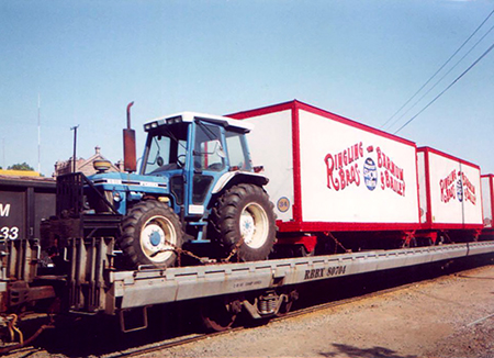 Ringling Bros. and Barnum & Bailey Circus Train