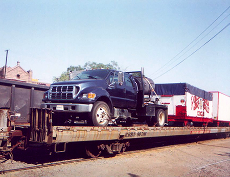 Ringling Bros. and Barnum & Bailey Circus Train