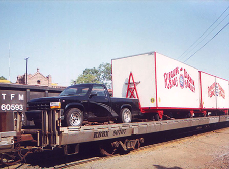 Ringling Bros. and Barnum & Bailey Circus Train