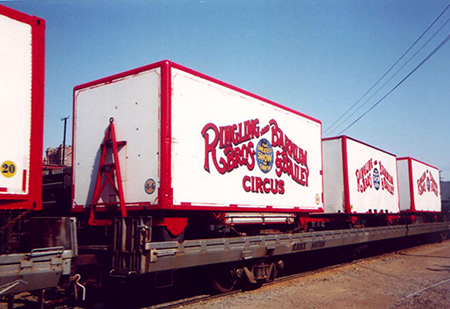 Ringling Bros. and Barnum & Bailey Circus Train