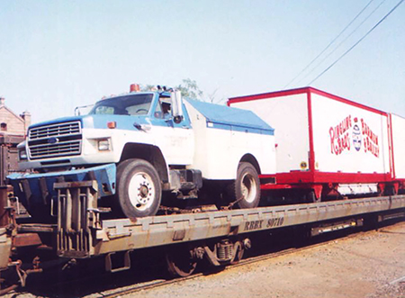 Ringling Bros. and Barnum & Bailey Circus Train