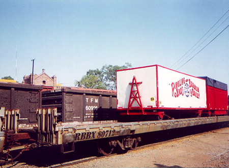 Ringling Bros. and Barnum & Bailey Circus Train