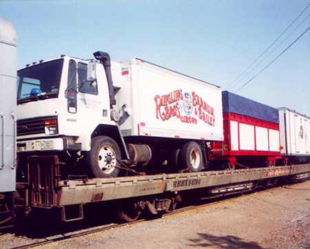 Ringling Bros. and Barnum & Bailey Circus Train