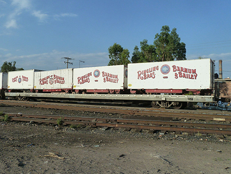 Ringling Bros. and Barnum & Bailey Circus Train