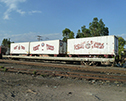 RBBX Ringling Bros. and Barnam & Bailey Circus Train