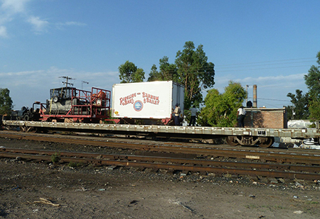 Ringling Bros. and Barnum & Bailey Circus Train