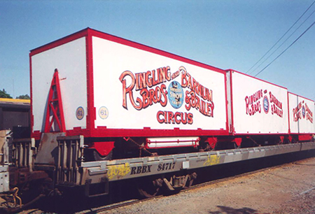 Ringling Bros. and Barnum & Bailey Circus Train