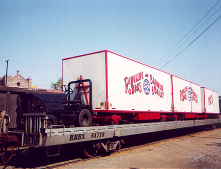 Ringling Bros. and Barnum & Bailey Circus Train