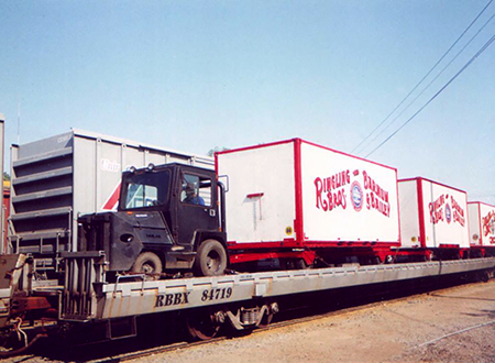 Ringling Bros. and Barnum & Bailey Circus Train