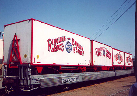 Ringling Bros. and Barnum & Bailey Circus Train