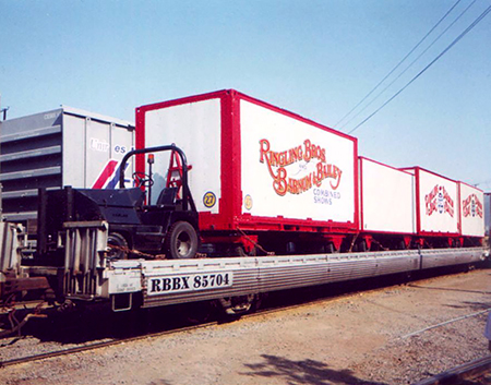 Ringling Bros. and Barnum & Bailey Circus Train