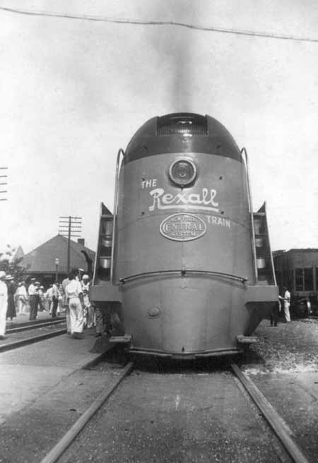 1936 Rexall Train NYC Locomotive 2873