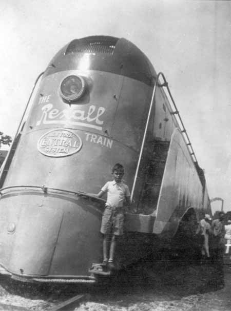 1936 Rexall Train NYC Locomotive 2873