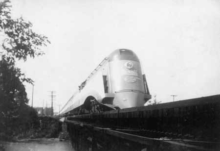 1936 Rexall Train