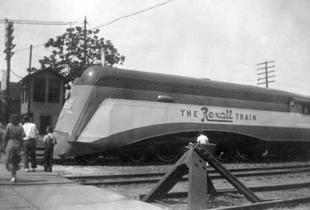 1936 Rexall Train NYC Locomotive 2873