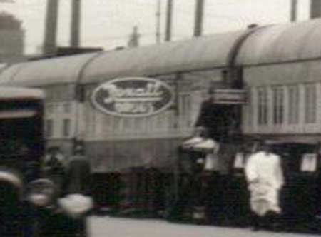 1936 Rexall Train