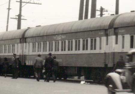 1936 Rexall Train