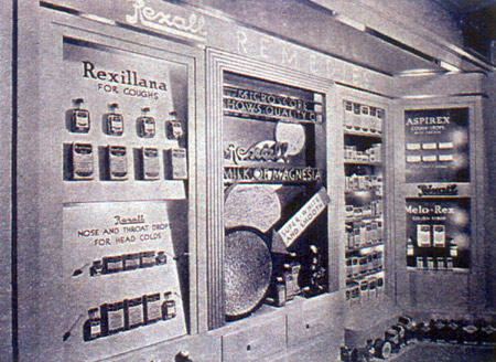 1936 Rexall Train