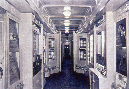 1936 Rexall Train