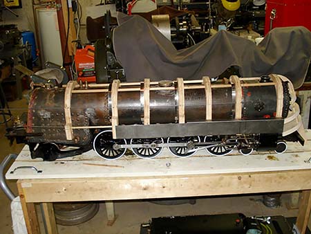 Streamlined Train Game