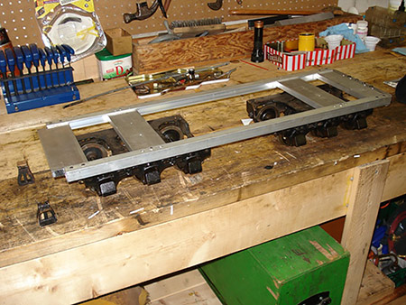 Live Steam Rexall Train