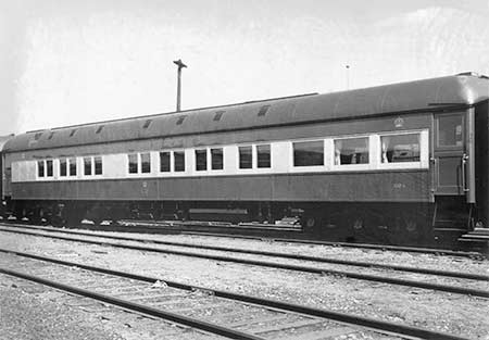 Canadian Royal Train of 1939