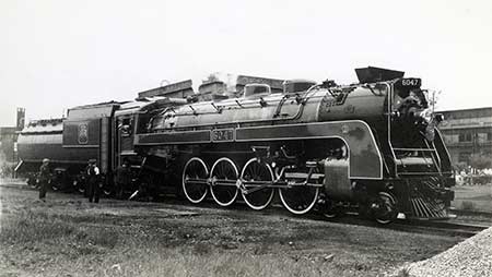 Photo of Canadian National 6047 U-1-e