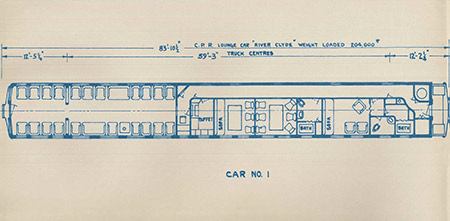 Canadian Royal Train of 1939