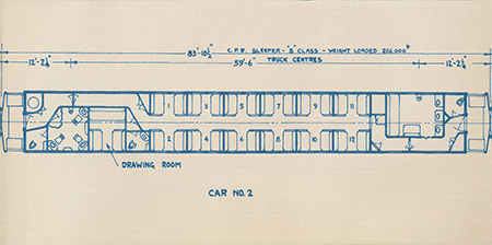 Canadian Royal Train of 1939