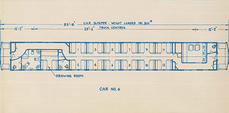 Canadian Royal Train of 1939