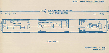 Canadian Royal Train of 1939