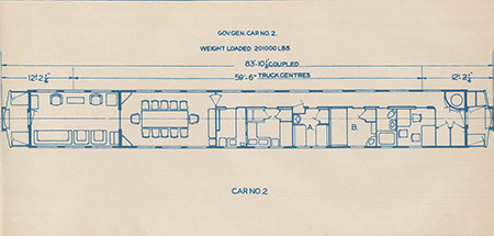 Canadian Royal Train of 1939